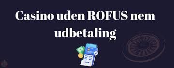 Oplev danske online casino uden rofus - Spil uden begrænsninger